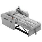 Poltrona Letto Trasformabile Divano Letto Pieghevole Regolabile