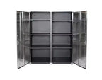 Set di armadietti extra larghi Seville Classics UltraHD 2 pezzi, 60 x 24