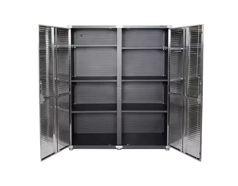 Set di armadietti extra larghi Seville Classics UltraHD 2 pezzi, 60 x 24
