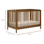 Babyletto Swell Culla Trasformabile 4-in-1 con Kit per la Conversione in Lettino per Bambini