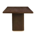 Christopher Knight Home Yodsak Set da Pranzo Moderno a 7 Pezzi in Legno e Metallo con Sedie Girevoli a 180