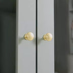 Dispensa da Cucina Autoportante Whisen 71''H, Grande Armadio Contenitore per Sala da Pranzo con 6 Ante, Ripiani Regolabili