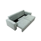Divano Letto Grande Roomfitters con Contenitore, Divano Moderno a 3 Posti, Divano Imbottito per Piccoli Spazi