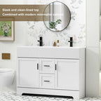 Mobile bagno 30/36/48 Wavy Line con lavabo e rubinetto