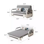 Luck Live Modern Divano letto 158 cm multifunzionale con contenitore