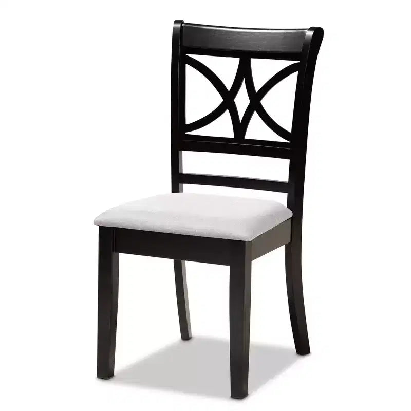 Set di 4 sedie da pranzo Clarke - Baxton Studio