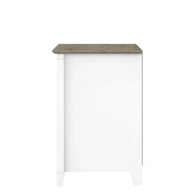 Scrittoio Key West con mobiletto di Bush Furniture