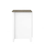 Scrittoio Key West con mobiletto di Bush Furniture