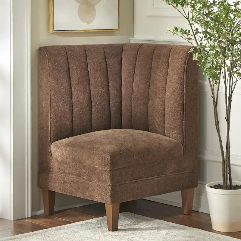 Set Panca Imbottita a Schienale Canaletto 3 Pezzi Kerrington di Lifestorey