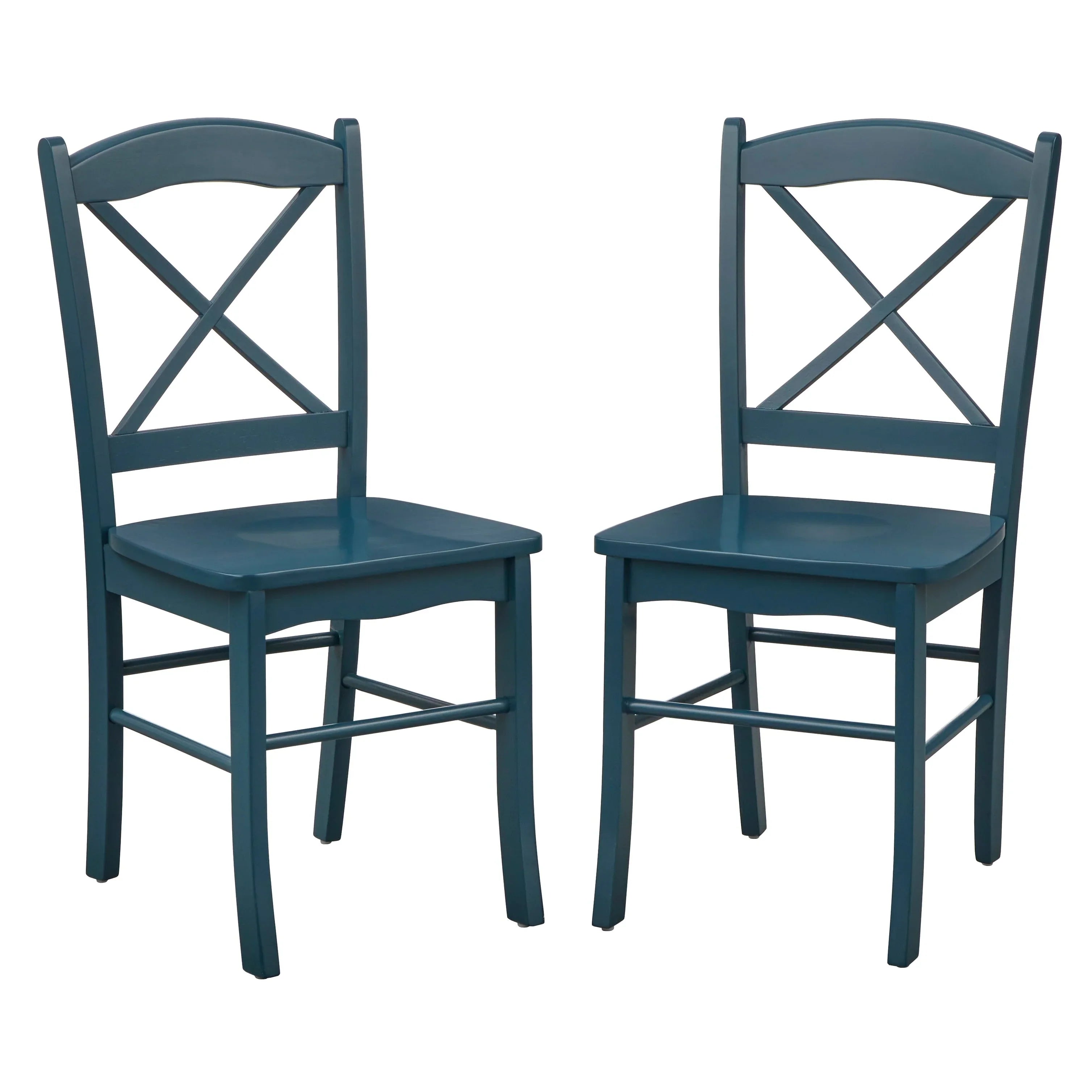 Sedie da pranzo per cottage di campagna Simple Living (set da 2)