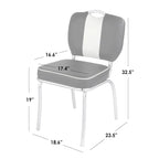 Set da pranzo da 5 pezzi Raleigh Retro Simple Living