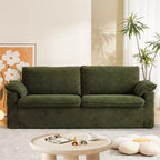 Dyonery 86 Cloud Loveseat Sofa, seduta profonda e ampi braccioli con cuscini, telaio robusto, design ergonomico e traspirante