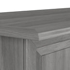 Scrivania Direzionale Bush Furniture Saratoga con Cassetti e Vani Contenitori