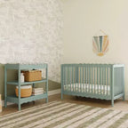 Babyletto Swell Culla Trasformabile 4-in-1 con Kit per la Conversione in Lettino per Bambini
