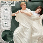 Divano letto a L da 80", Divano letto a scomparsa, Divano letto convertibile con penisola reversibile