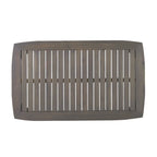 Salotto da esterno a 4 posti in legno di acacia Willowbrook di Christopher Knight Home