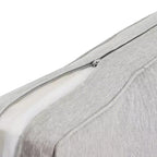 Set conversazione da esterno in vimini Bradenton 4 pezzi - Crosley