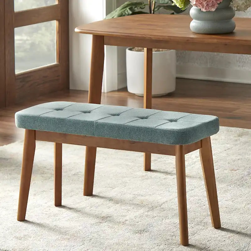 Set da pranzo 4 pezzi in legno massello Nettie Simple Living