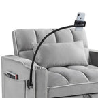 Poltrona Letto Trasformabile Divano Letto Pieghevole Regolabile