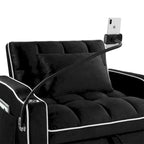 Poltrona Letto Trasformabile Divano Letto Pieghevole Regolabile