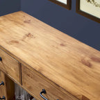 Credenza Crosley Roots finitura naturale - 52 L x 18 P x 36 H