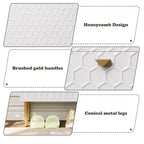 CLIHOME Scarpiera da Ingresso con 24 Paia, Organizzatore per Scarpe con Cassetti a Ribalta, Scaffale Armadio Porta Scarpe
