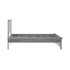 Telaio letto matrimoniale Plank+Beam Farmhouse con testiera, letto a piattaforma in legno massello