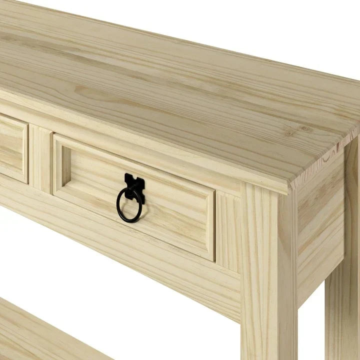 Consolle in Legno con 3 Cassetti Corona | Furniture Dash - N/A