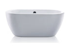 Vasca da bagno freestanding - 178L - 149x75x58cm - Bianca - Acrilico - Doucezen