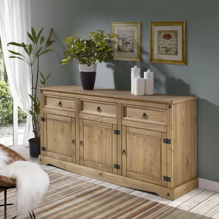 Credenza a buffet in legno 65 - Collezione Corona