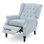 Poltrone reclinabili in tessuto trapuntato Walter (set da 2) di Christopher Knight Home