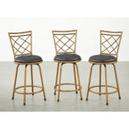 Sgabelli girevoli regolabili in altezza Simple Living Alyssa (set da 3)