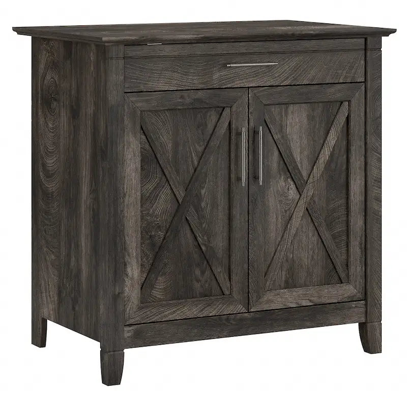 Scrittoio Key West con mobiletto di Bush Furniture