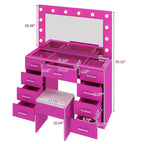 Set toilette bianco
