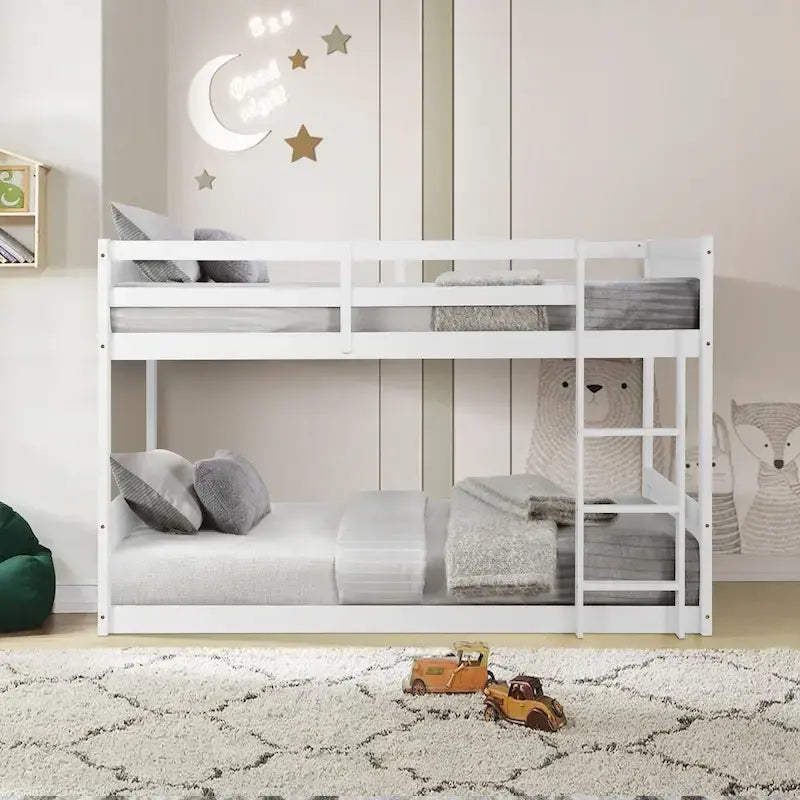 Delphia Letto a castello singolo su singolo a basso profilo
