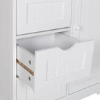 Mobile contenitore da bagno VEIKOUS con 4 cassetti