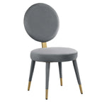 Morden Fort Set da pranzo rotondo moderno di lusso da 5 pezzi con tavolo e sedie