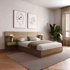 Set da camera Nexera 4 pezzi Queen Milano
