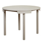 Set da pranzo rotondo compatto Harrisburg Tobey da 5 pezzi