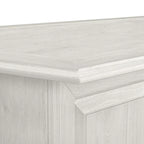 Scrivania Direzionale Bush Furniture Saratoga con Cassetti e Vani Contenitori