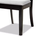 Set di 4 sedie da pranzo Clarke - Baxton Studio