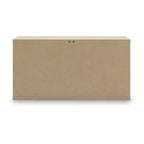 Cassettiera moderna Onita a 6 cassetti di Signature Design by Ashley, cassettiera in legno marrone naturale con design senza maniglie