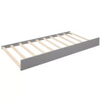 Whisen Twin XL Daybed in Legno con 2 Letti Estraibili, 3 Vani portaoggetti, 1 Luce Gratuita e USB per la Ricarica