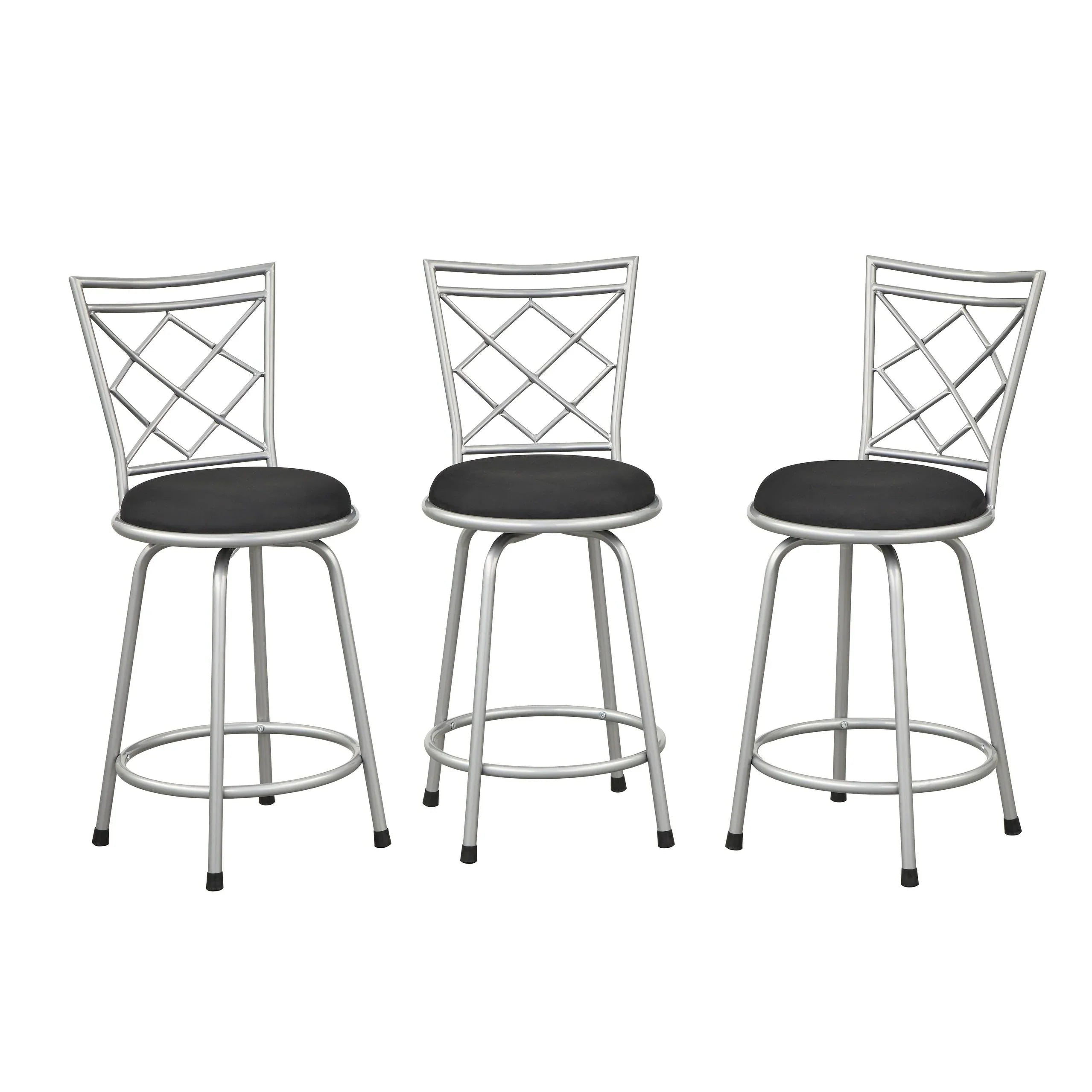Sgabelli girevoli regolabili in altezza Simple Living Alyssa (set da 3)