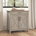 Scrittoio Key West con mobiletto di Bush Furniture