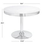 Set da pranzo da 5 pezzi Raleigh Retro Simple Living