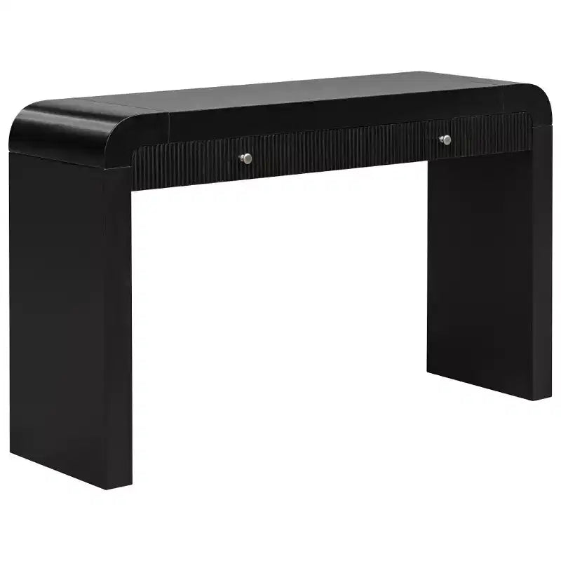 Tavolo Consolle Rustico Whisen Tavolo da Ingresso Tavolo Laterale con Frontale del Cassetto Scanalato