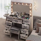 Set toilette bianco