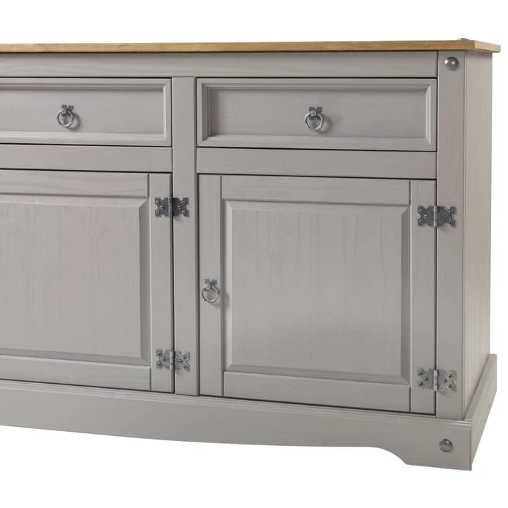 Credenza a buffet in legno 65 - Collezione Corona