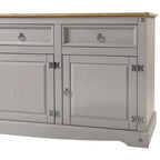Credenza a buffet in legno 65 - Collezione Corona